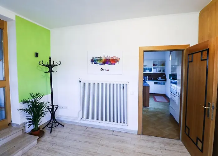 公寓 110m2 In Graz-saint Peter - Free Parking 格拉茨